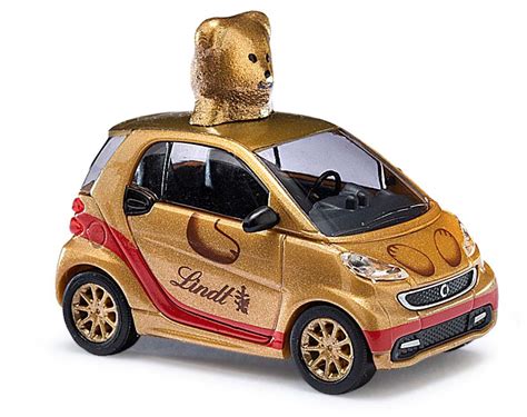 Busch Smart Fortwo Lindt Teddy