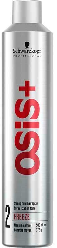 Schwarzkopf Osis Freeze Strong Hold Hairspray 500ml Ab 8 95