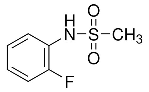 N 2 Fluorophenyl Methanesulfonamide 98 98611 90 6