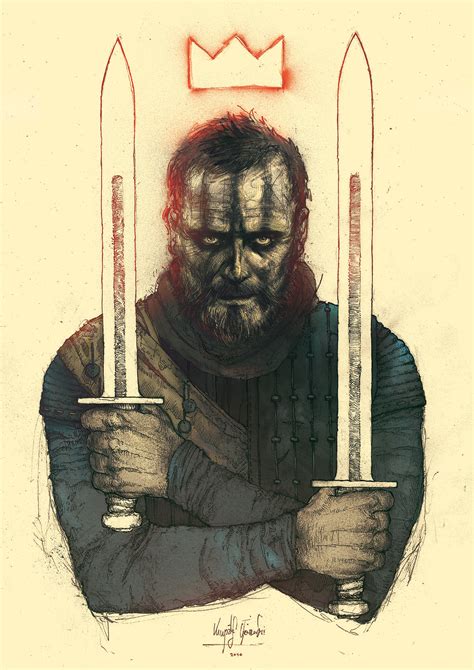 Macbeth - movie inspired illustration on Behance