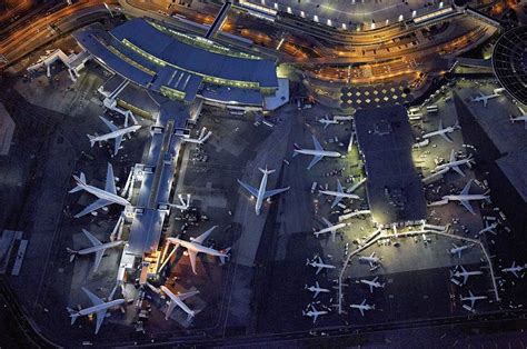 Flying High Photographer Captures A Different View Of New York S Jfk