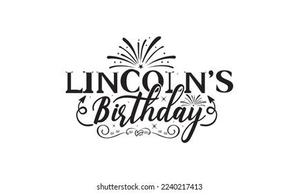 642 President Lincoln's Birthday Stock Vectors and Vector Art ...