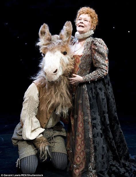 Just One Of Her Many Stand Out Performances Dame Judi As Titania In A