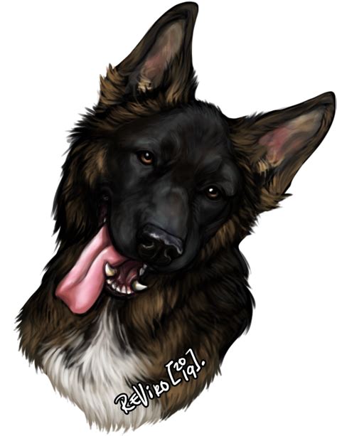 Gsd Portrait Commission By Reviro On Deviantart