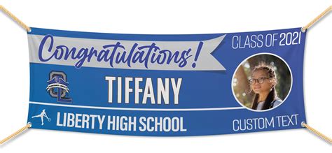 Olentangy Liberty High School Graduation Banners (2x5')