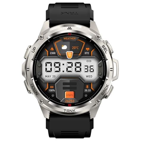 Kospet Tank T3 Ultra GPS Color Plata