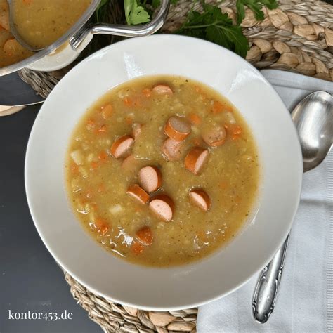 Kartoffelsuppe Mit W Rstchen Rezeptefundus