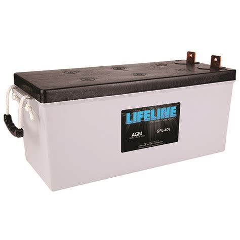 Lifeline Agm Gpl 4dl 12v210ah Deep Cycle Battery Gpl 4dl