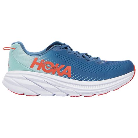 Hoka One One Rincon 3 Mens Running Shoes Real Teal Egg Shell Blue