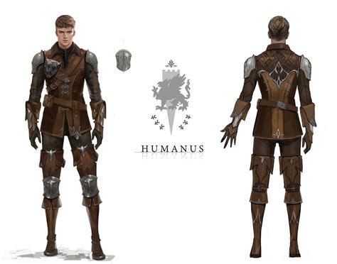 Fantasy Light Armor Designs