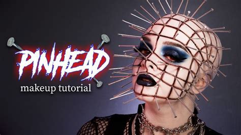 Pinhead Sfx Makeup Tutorial Halloween Makeup Scary Halloween Makeup Tutorial Halloween Makeup