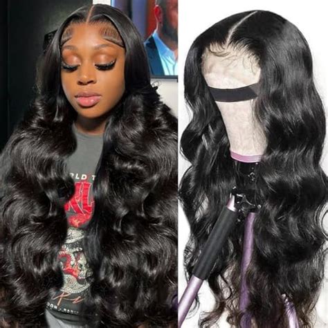 Amazon Uonoco Glueless Wigs Human Hair Pre Plucked Pre Cut X Hd