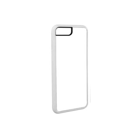 Rubber Iphone 7 Plus Cover White Sublimation Products Heat Press Machines And More