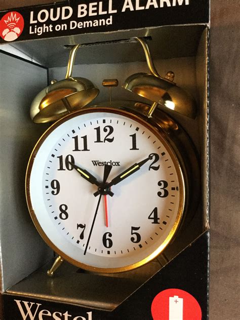 Westclox 70010g Big Ben Twin Bell Alarm Clock 844220005489 Ebay