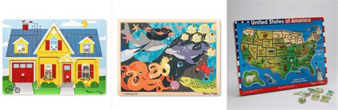 Melissa & Doug Puzzles 25% OFF + FREE Shipping | The CentsAble Shoppin