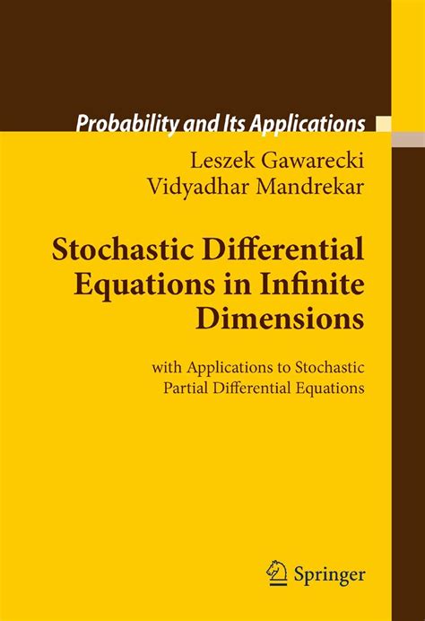 Stochastic Differential Equations In Infinite Dimensions