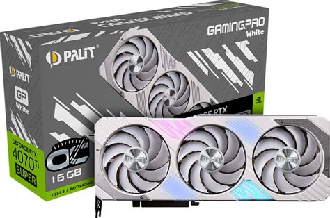 Palit Geforce Rtx Ti Super Gamingpro White Oc Ned Tst T W