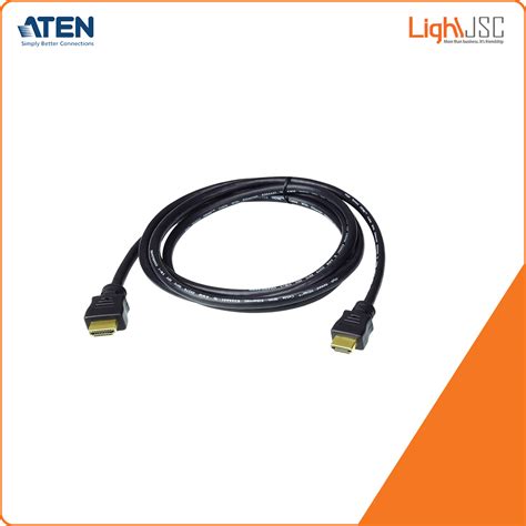 Aten 2l 7d05h 1 5m High Speed True 4k Hdmi Cable With Ethernet Lightjsc