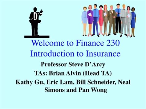 Ppt Introduction To Insurance Powerpoint Presentation Free Download