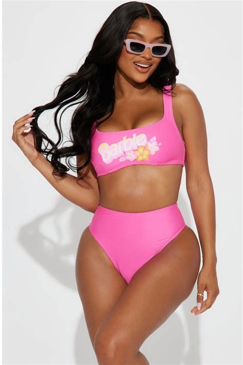 Hot Sexy Pink Barbie Bikini Pics