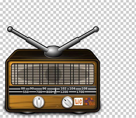 Vintage Radio Png