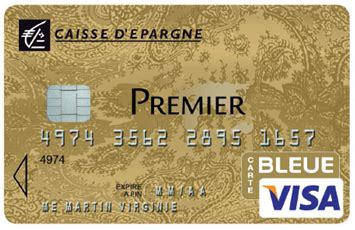 Carte Visa Premier Caisse D Epargne Cotisation Garantie Avis