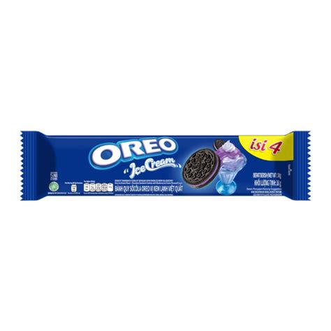 Oreo Blueberry Ice Cream Snack Size 36 8g American Fizz