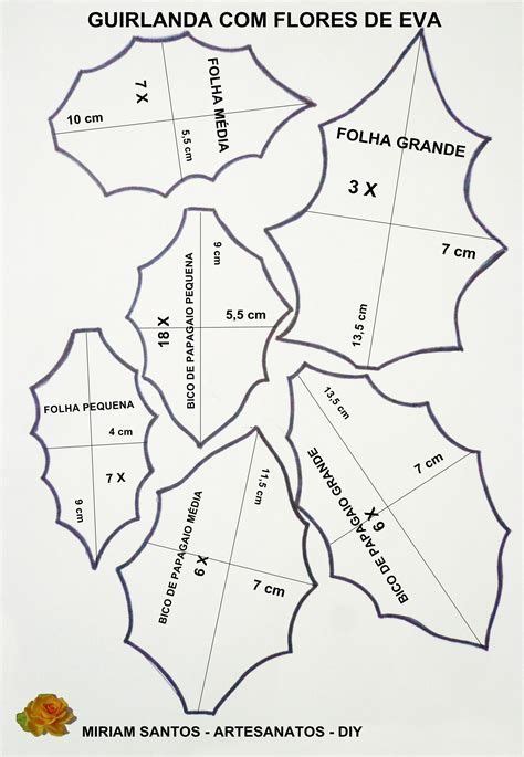 Moldes De Para Imprimir Como Hacer Flores De Nochebuena De Papel Paso A