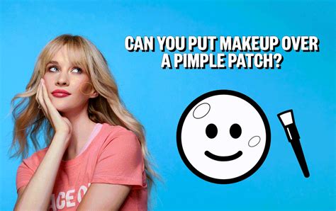 Can You Put Makeup Over a Pimple Patch? | Peace Out Skincare