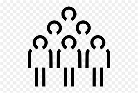 Crowd Group People Team Icon Crowd Of People Png Flyclipart