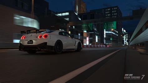 Gran Turismo 7 Tokyo Expressway Time Trial Nissan GT R Nismo YouTube