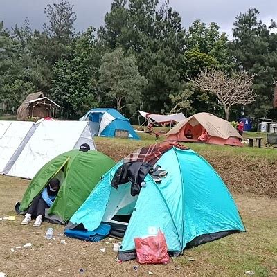 Adventure Camp Ground Lembah Salak Curug Putri Pelangi