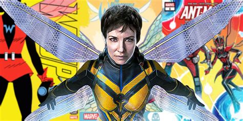 How The Wasp's Story Differs Between the MCU & Marvel Comics