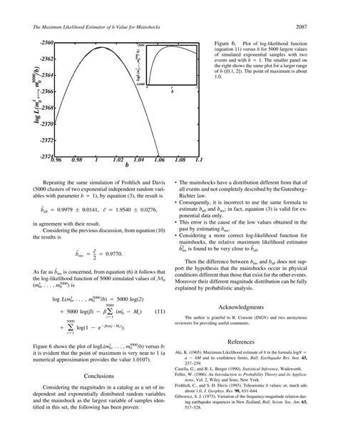 Ncel Akademi Statistiksel Sismoloji Pdf