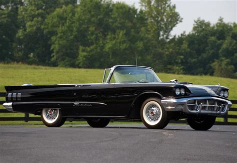 1960 Ford Thunderbird Convertible