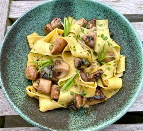 Opskrift Pasta med svampe slankeopskrift Læs mere her