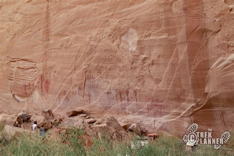 Buckhorn Wash Pictograph Panel Buckhorn Wash Utah The Trek Planner