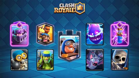 Best Clash Royale Mega Knight Evolution Decks