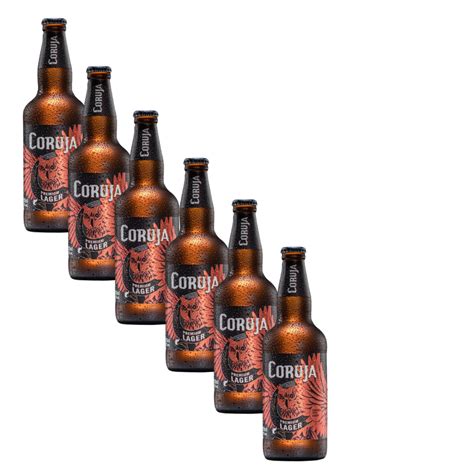 Cerveja Coruja Premium Lager Ml Shopee Brasil