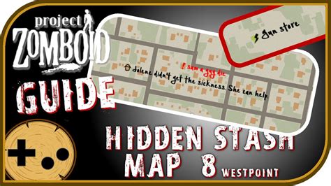 Hidden Stash Story And Exploration West Point Map Project Zomboid