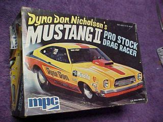 Vintage Johan Dyno Don Nicholsons Pro Stock Maverick Grabber Model On