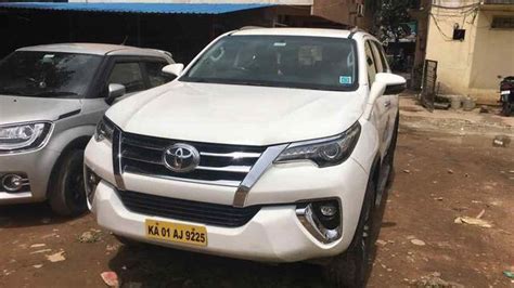 Rent A Luxury Fortuner Car In Bangalore With Chauffeur - Vehicles For ...