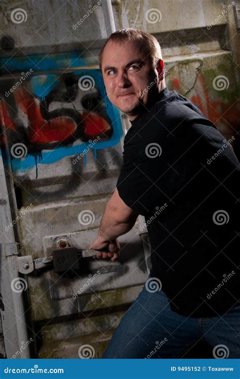 Powerful Man Expression Portrait Stock Photo Image Of Brute Mission