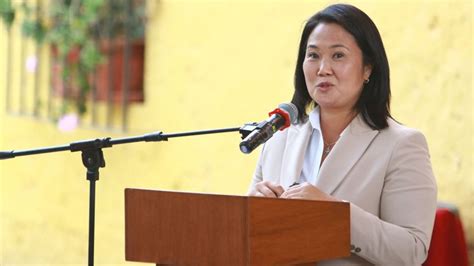 Poder Judicial Rechaza Pedido Para Archivar Acusaci N Contra Keiko