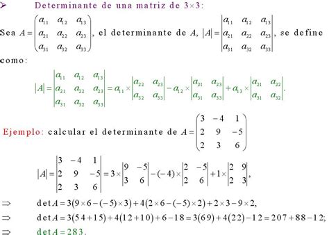 Como Calcular El Determinante De Una Matriz De Orden X Youtube Images