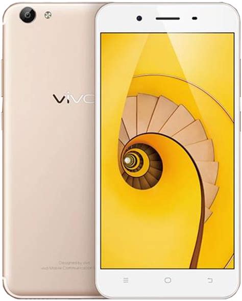 Vivo 1719 Y65 LTE gold купить по цене 2 190 рублей в интернет магазине МТС