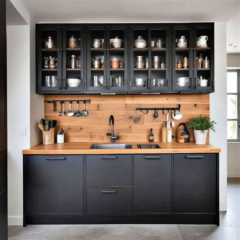 black kitchen cabinet ideas   timeless design