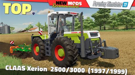 Fs22 Claas Xerion 2500 3000 1997 1999 Farming Simulator 22 New