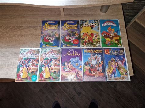 Vhs Klassiker Walt Disney Kaufen Auf Ricardo