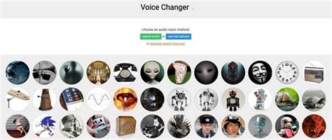 Fnaf Voice Changers To Get Fnaf Character Voice